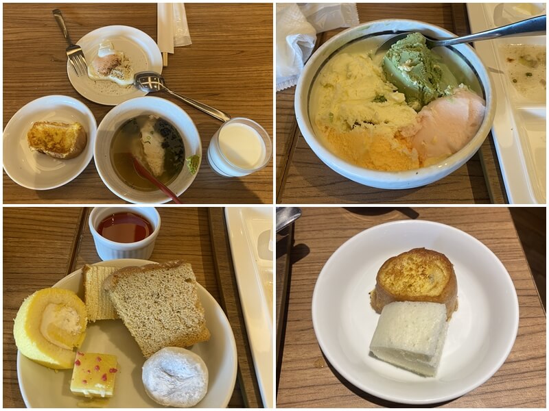 洞爺湖萬世閣湖畔露台飯店的早餐