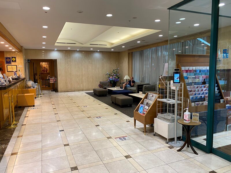 在淺草燦路都大飯店的Lobby