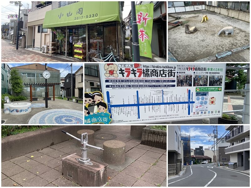 KIRAKIRA橘商店街與防災用雨水手搖抽水泵