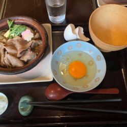 淺草的江戶風格餐廳櫻田吃和牛壽喜燒套餐
