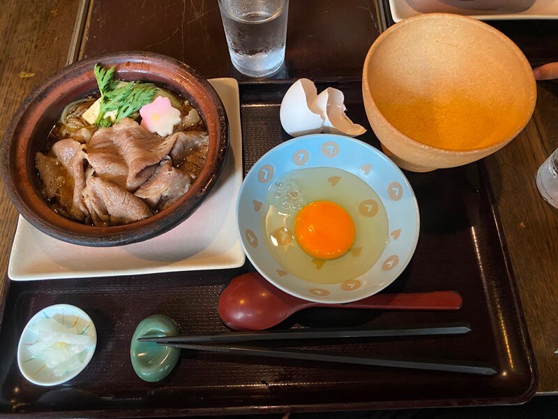 淺草的江戶風格餐廳櫻田吃和牛壽喜燒套餐