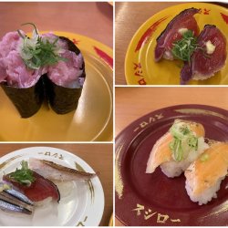 在壽司郎北上店美味的壽司